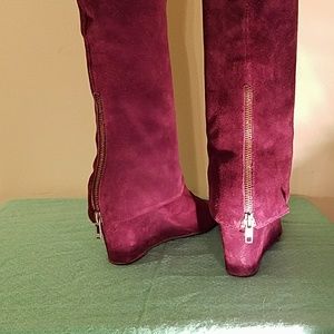 Steven 7.5 boots worn once